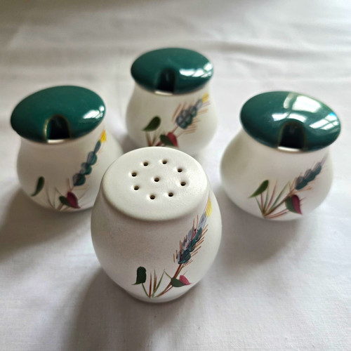 Vintage denby greenwheat - denby,