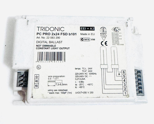 Tridonic pro 2x24 fsd - pro, b101