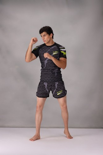 Mma rashguard shorts set - shorts,