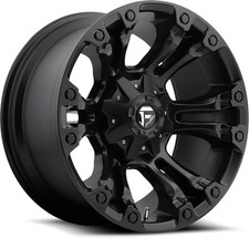 Alloy Wheels 22" Fuel Vapor D560 Black Matt For Dodge RAM 1500 [Mk5] 19-22