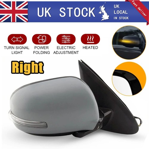 Right door wing mirror power - right,