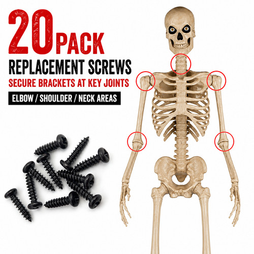 Replacement bracket screws - bracket,