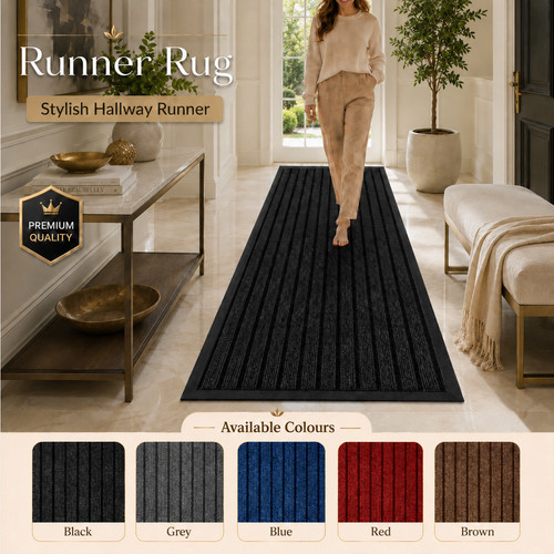 Heavy duty rubber barrier - heavy, long