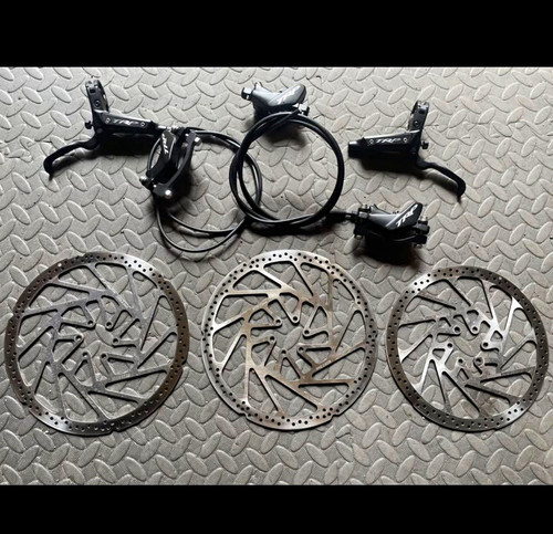 Trp evo brake set - trp,