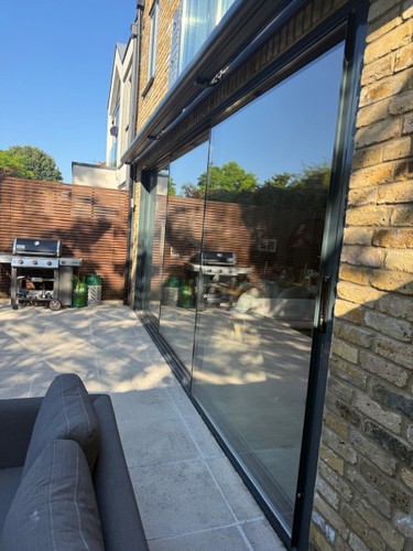 Anthracite grey wide sliding - anthracite,
