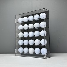Golf Ball Display Case Cabinet