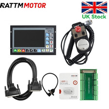 4 Axis CNC Offline Motion