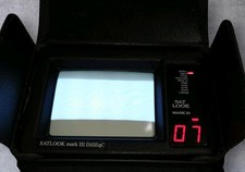 Satlook Mark III DiSEqC Satellite Signal Meter Analyzer Tester With PSU & Strap