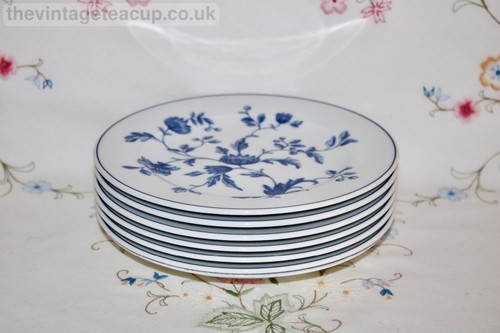 Wedgwood home china - china, blue