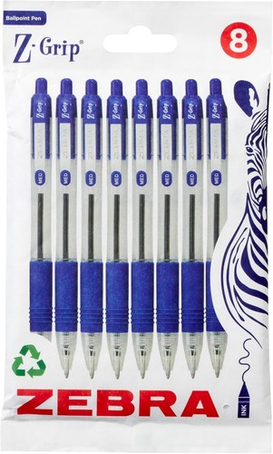 Zebra pen grip ballpoint - zebra,