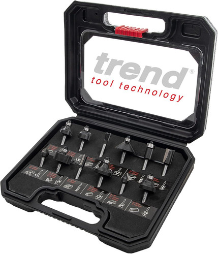 Trend piece router cutter - 12,