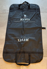 Jeeves London's Finest Dry Cleaners Garment Cover Dress Suit Carrier Travel Bag