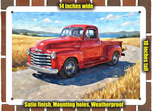 Metal sign 1948 - sign, chevrolet