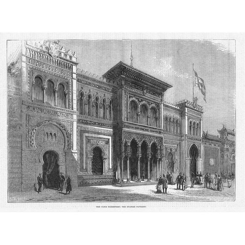 Paris exhibition the spanish - paris,
