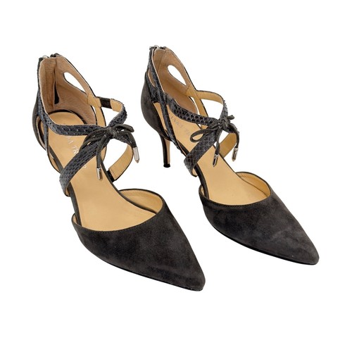 Ivanka trump charcoal suede - trump,