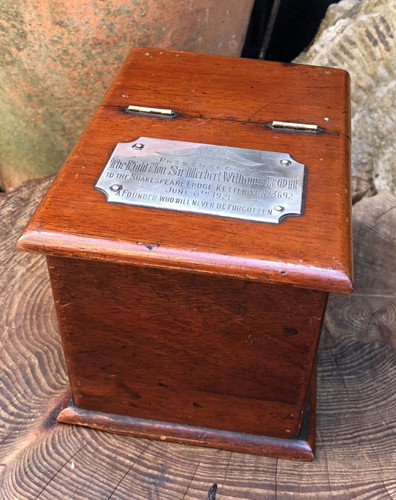 Masonic ballot box antique - masonic,