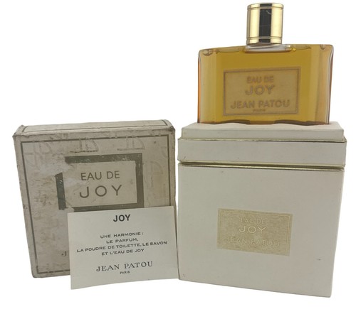 Vintage eau joy jean patou - de,