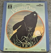 Watership Down Retro Movie CED Videodisc