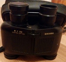 Binoculars Miranda 8x32 Coated