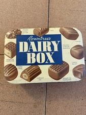 Vintage Rowntree's Dairy Box