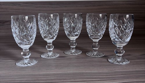 Vintage waterford crystal - 5,