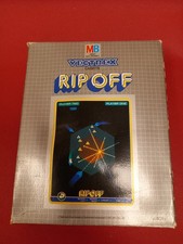 MB Vectrex Rip Off Video Game Cartridge. Boxed 