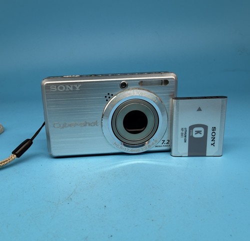 Sony cyber shot dsc s750 - cyber-shot, dsc-s750