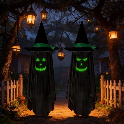 Halloween luminous ghost - halloween,