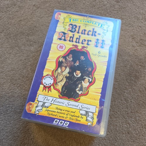 The complete black - black-adder, ii