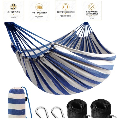 Comfort infused cotton hammock - comfort-infused,