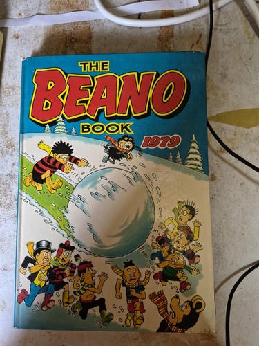 The beano book 1979 - 1979, annual