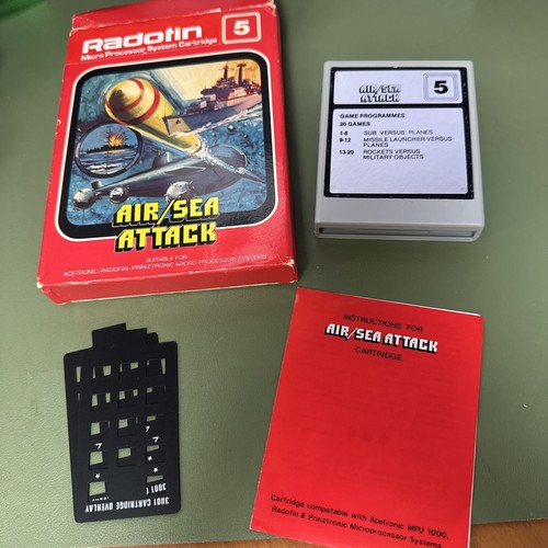 Air sea attack - air/sea, cartridge