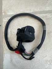 Honda VFR VTEC 800cc 2005 Left Handlebar Switchgear