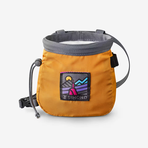 Simond vertika ochre chalk bag - simond,