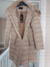 Fur Lined Puffa Jacket