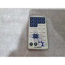 Curtis Remote Control Grey Wireless Infrared Handheld Ergonomic for DVD Player