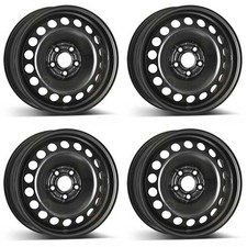 4 Steel wheels Alcar 5.5Jx15