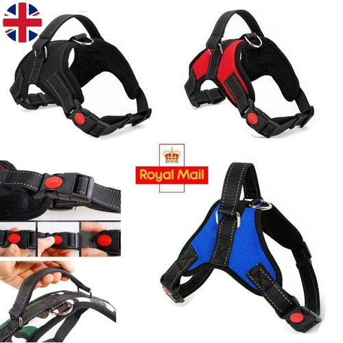 Pull dog pet - harness, vest