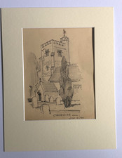 Antique 1920s Walter  Church