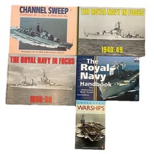 Royal Navy Books Bundle x5 -