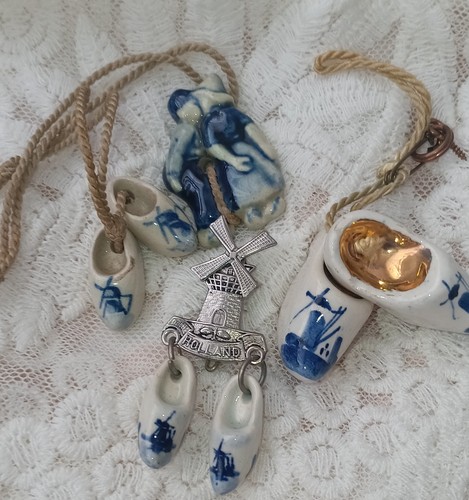 Vintage dutch travel souvenirs - vintage,