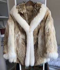 Vintage Real Coyote Arctic