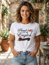 Proud to Be English T-Shirt