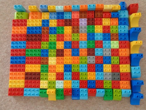 Duplo bricks approx - duplo,