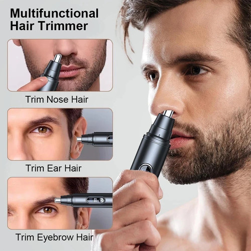 Digital nose hair trimmer - digital,