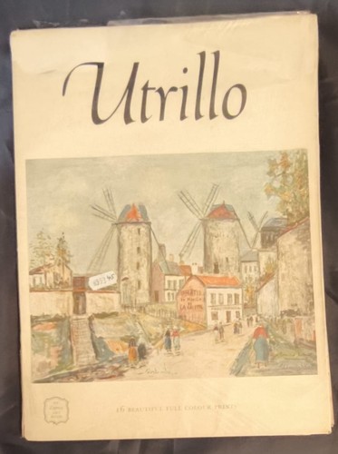 Vintage maurice utrillo art - vintage,