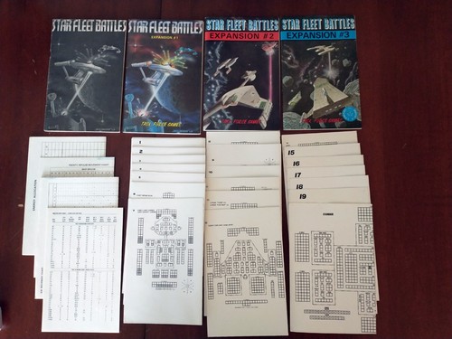 Star fleet battles expansion - fleet,