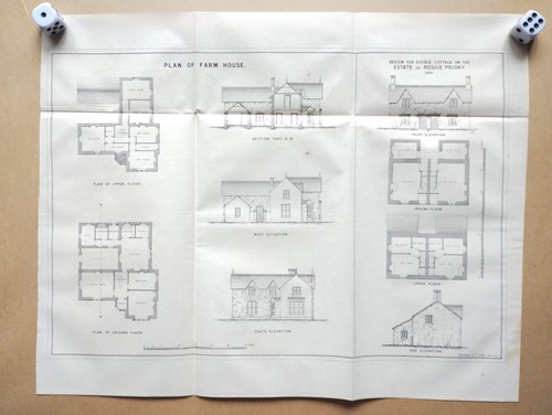 Example plan and - plan, of