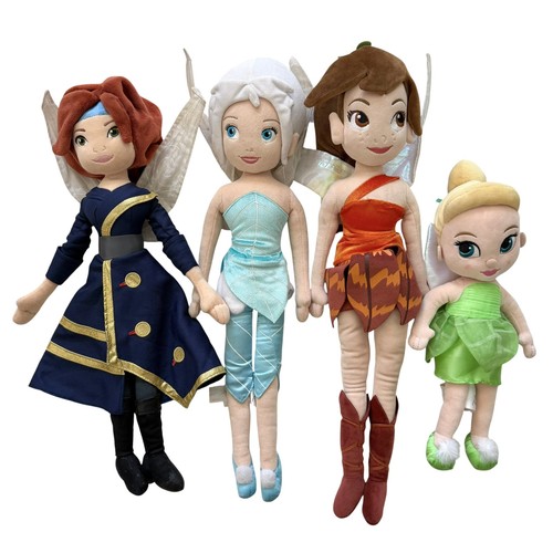 Disney store fairy plush fawn - store,