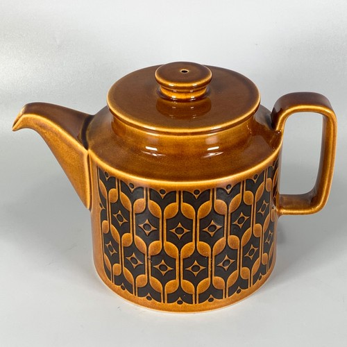 Hornsea pottery heirloom brown - pottery,